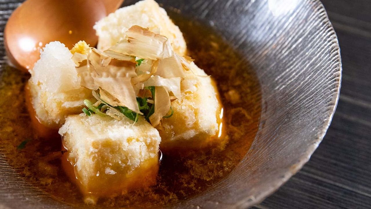 Agedashi Tofu
