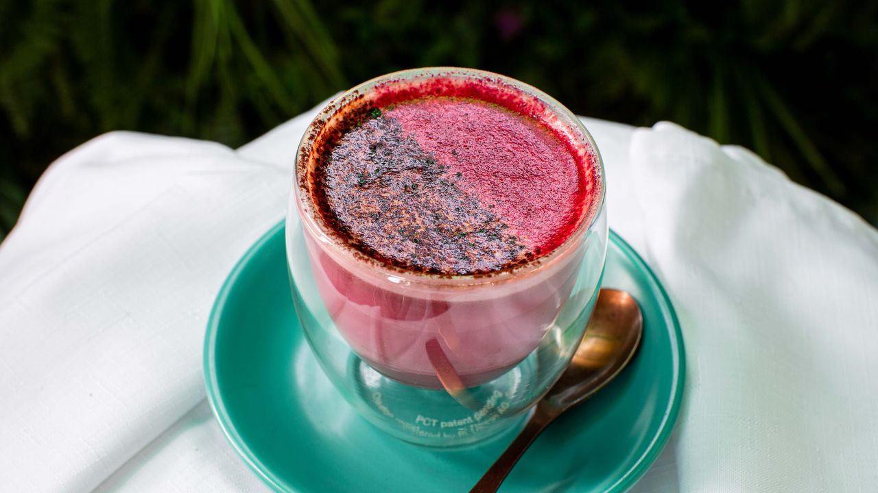 Beetroot Latte