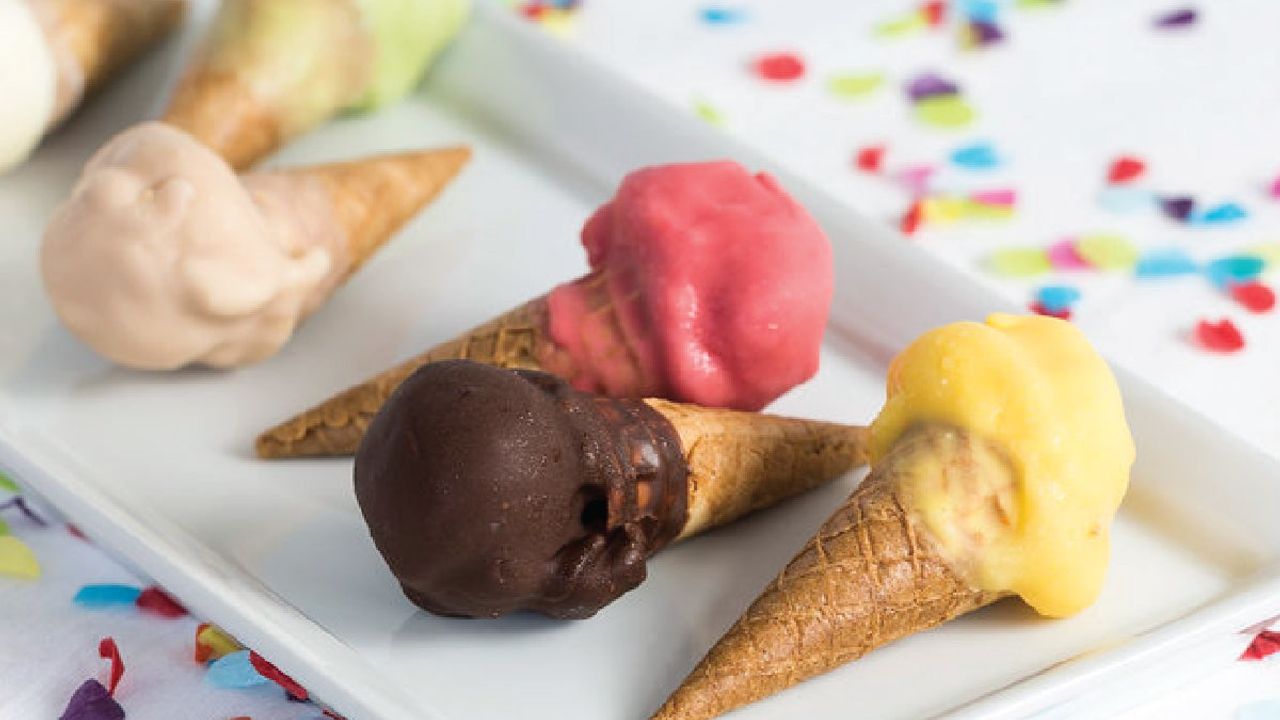 Bambino Cones Assorted Dozen
