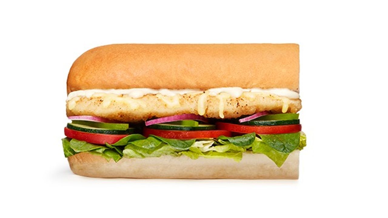 Chicken Schnitzel Six Inch® Sub