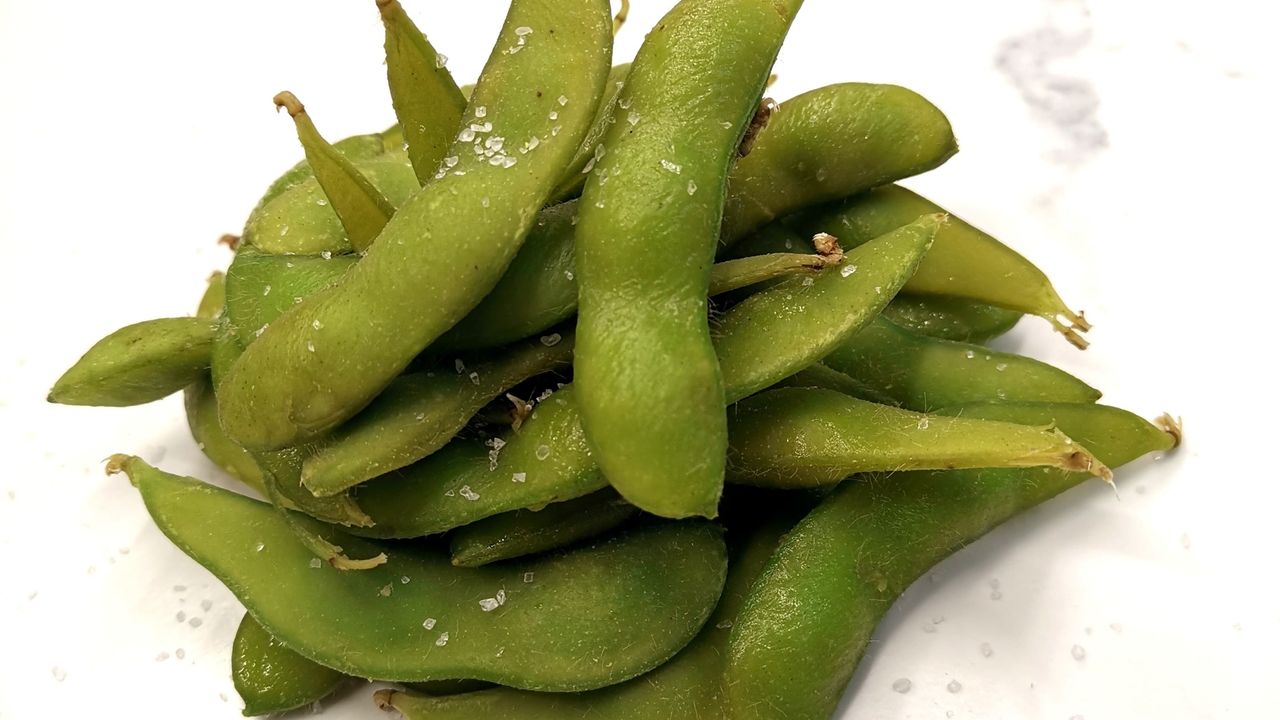 A01. EDAMAME 100G