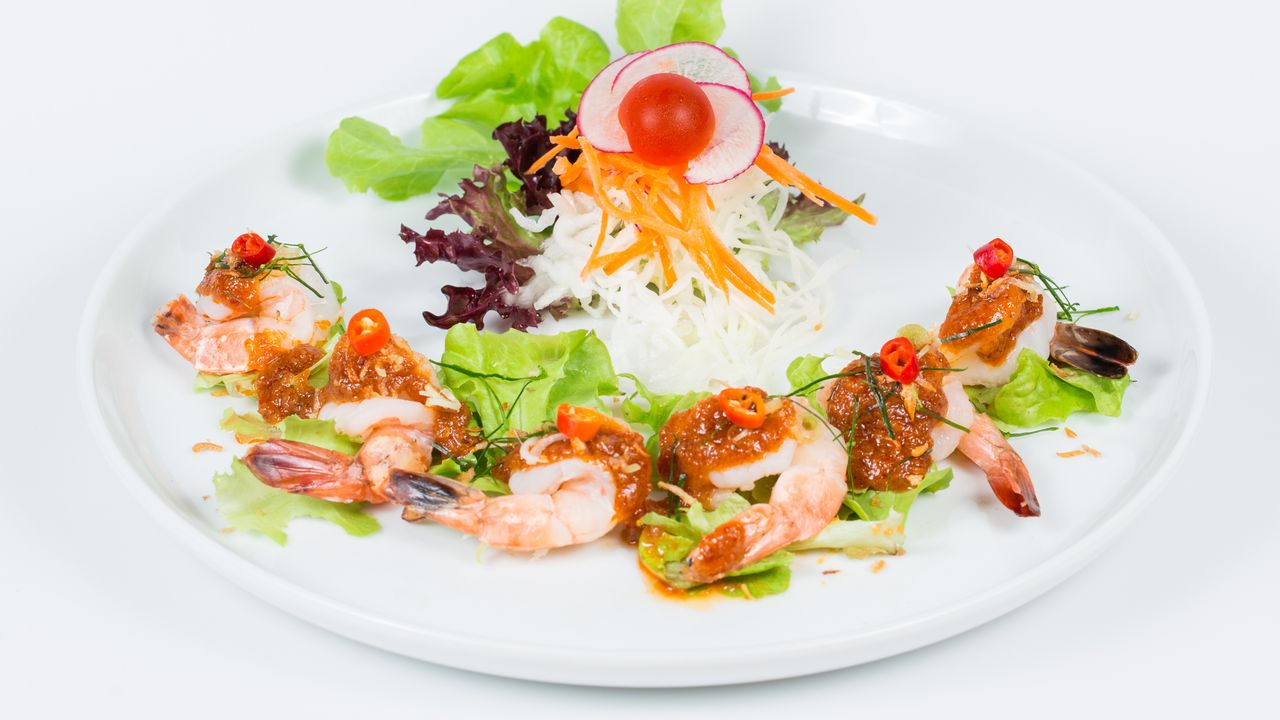 11. Lemongrass Prawns