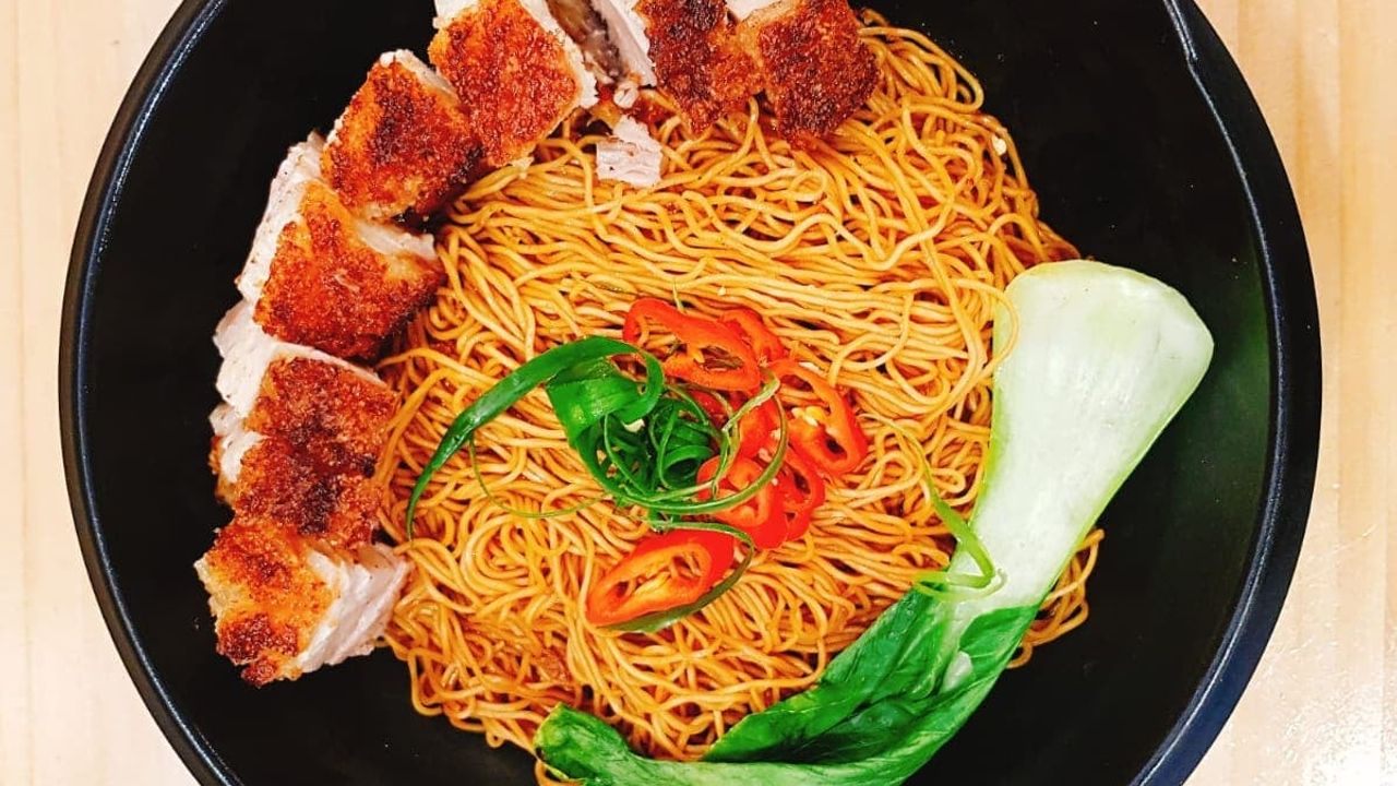 Roast Pork Noodles