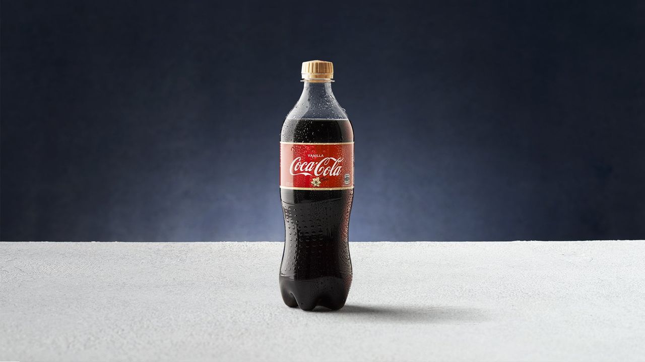 Vanilla Coke 600mL
