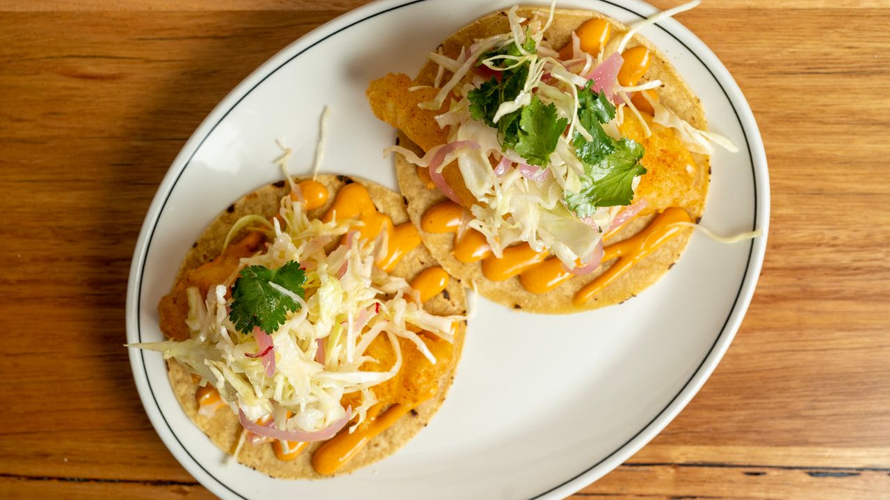 Tempura Fish Tacos