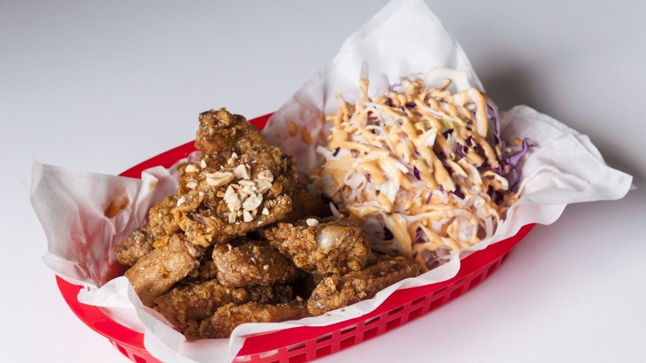 Soy Garlic Boneless Chicken