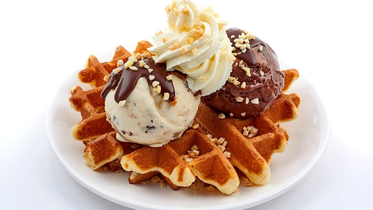 Ultimate Belgian Waffle Sundae *NEW*
