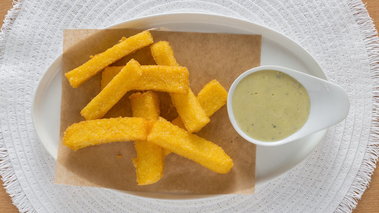 Polenta Chips