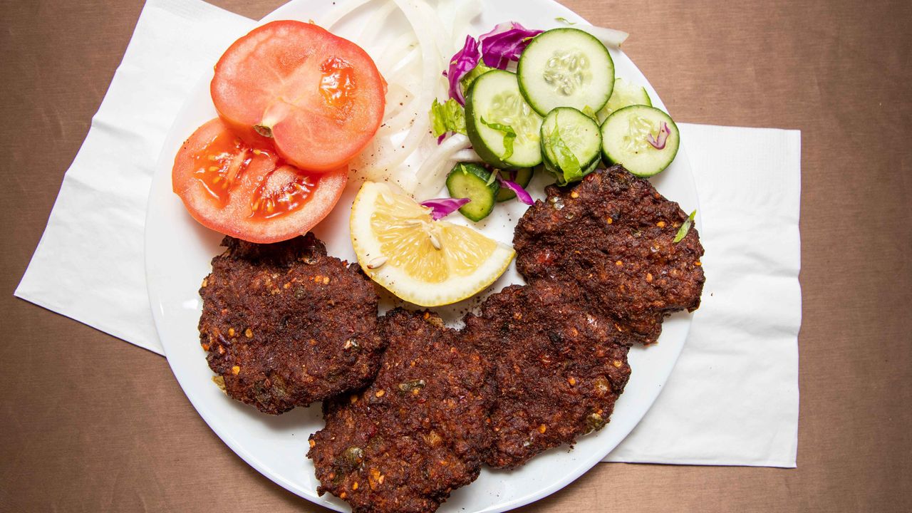 Chapli Kebab