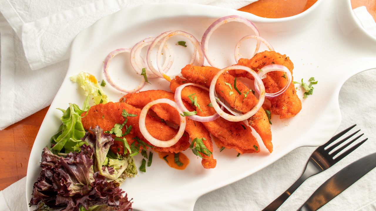 Amristari Fried Fish