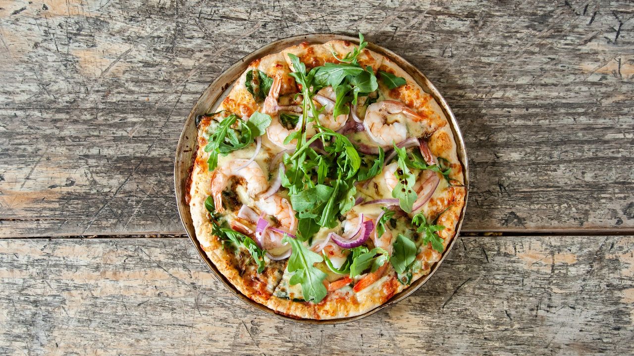 Queen's King Prawn