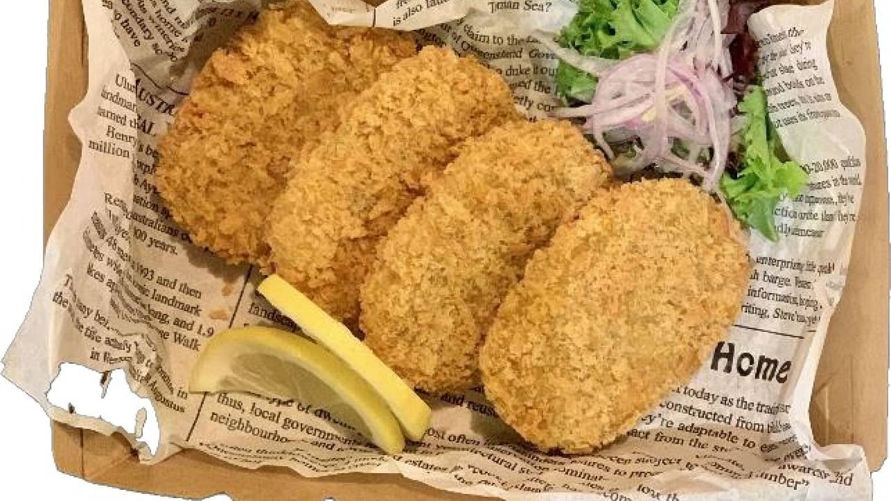 Pumpkin Croquette (4 Pieces)