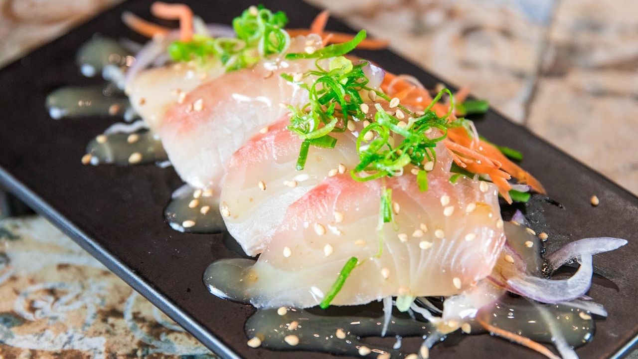 Tilapia Sashimi