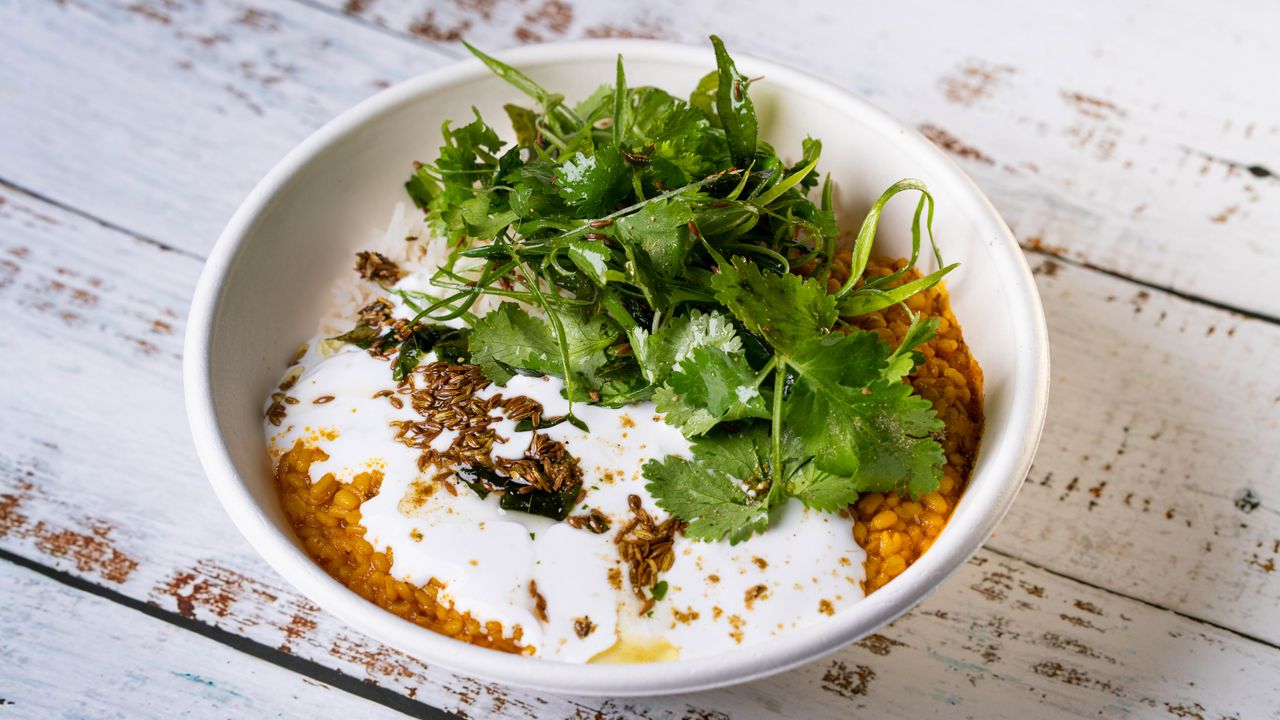 Kichari Cleanse Vegan Bowl