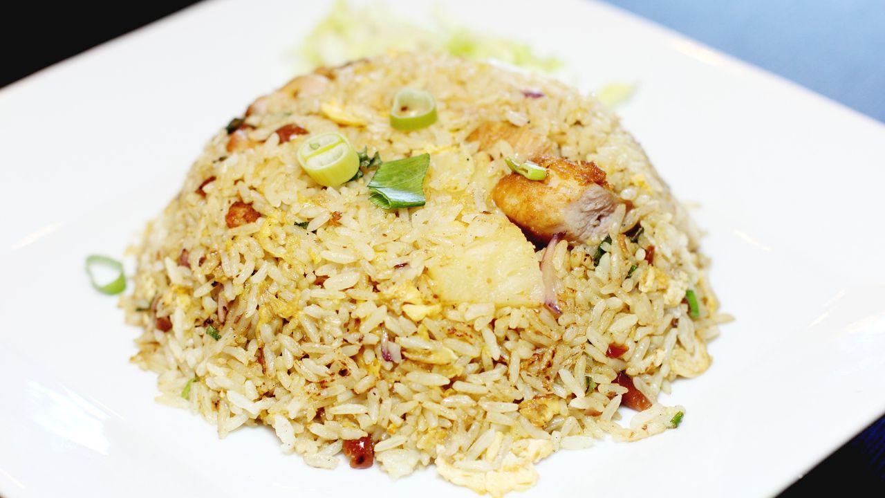 Satay Chicken Fried Rice