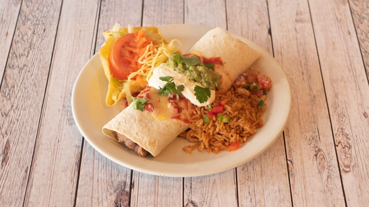 Frijole Burrito (V)