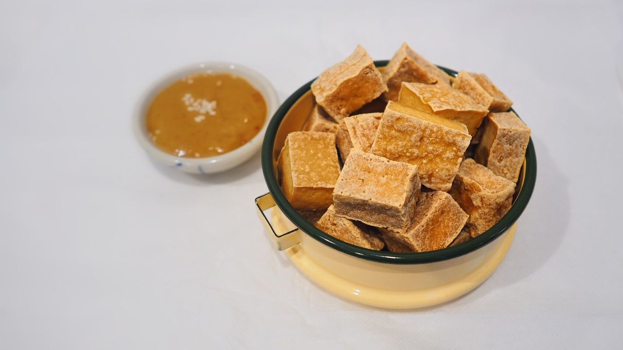 Fried Tofu