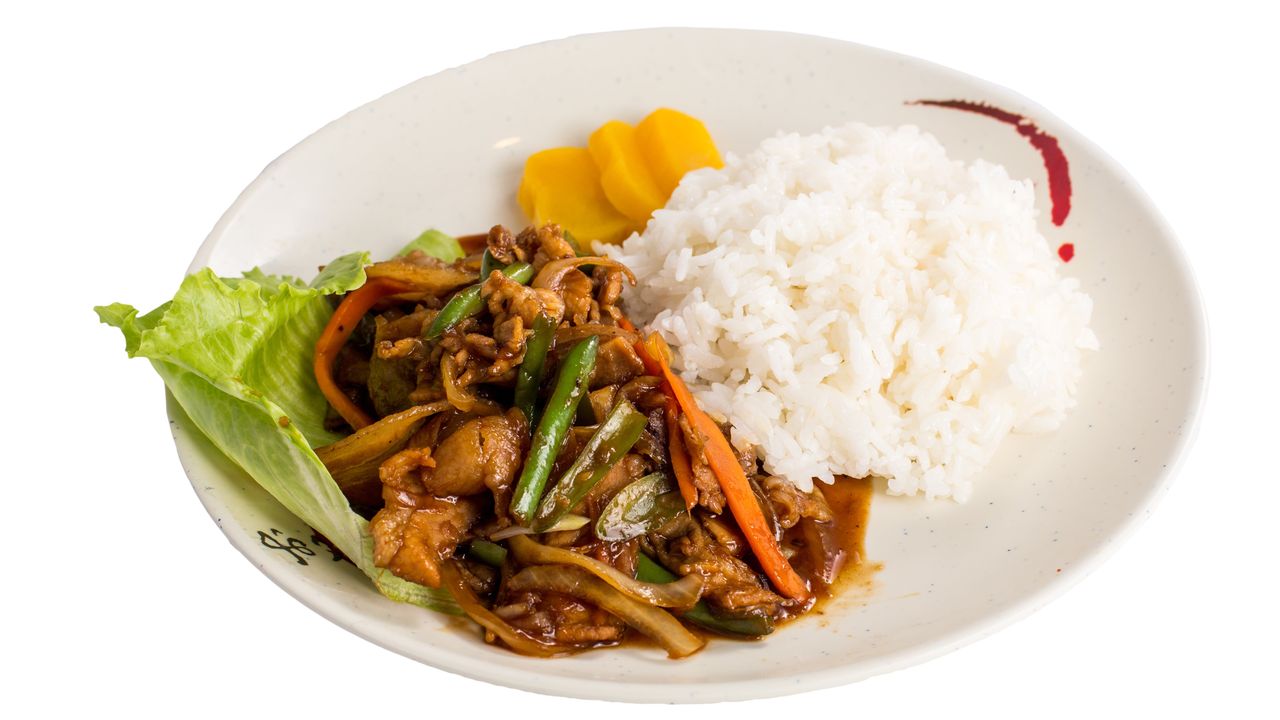 Simmered Pork Belly in Sweet Sauce