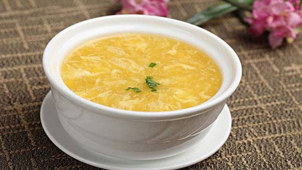 Chicken & Sweet Corn Soup