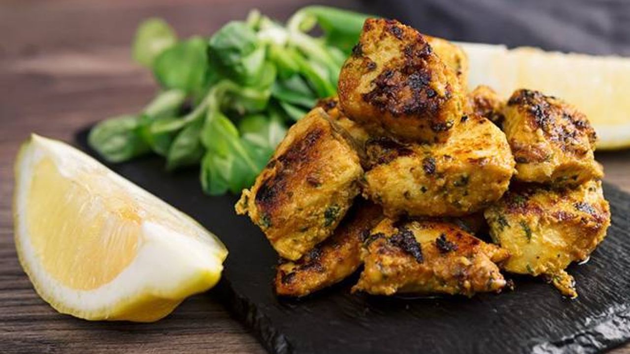 Garlic Chicken Tikka