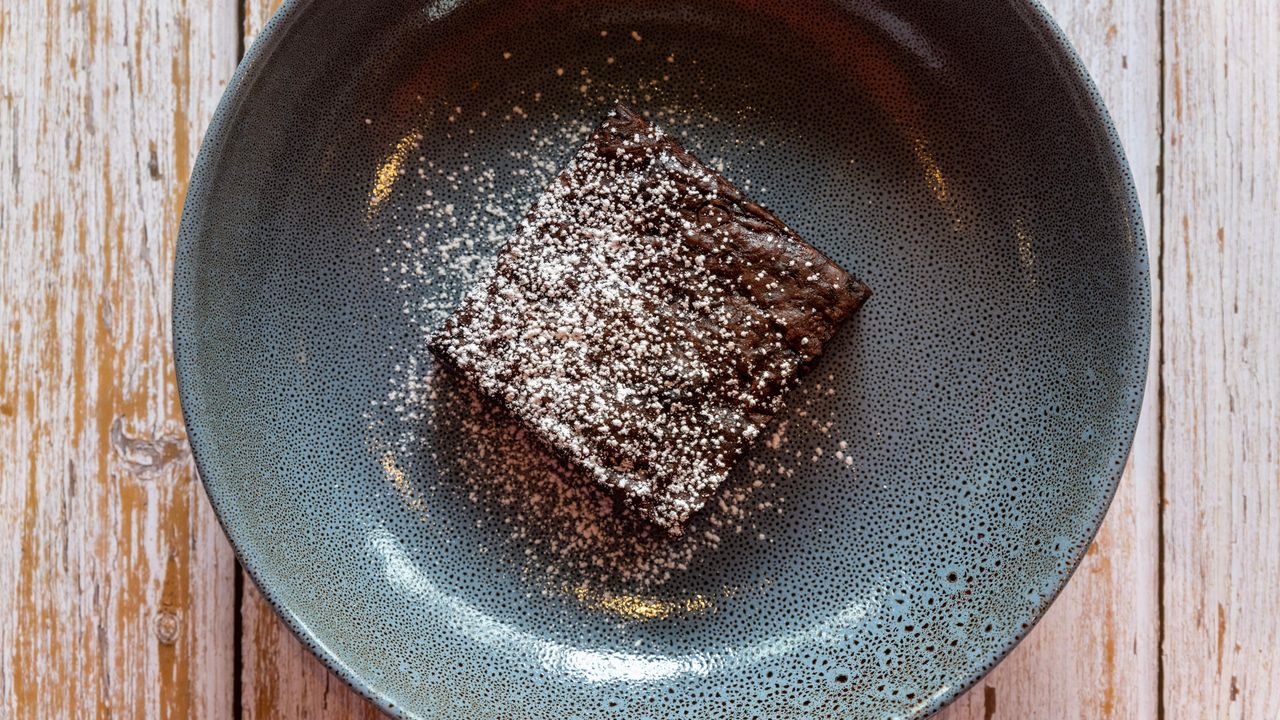 Vegan Choc Fudge Brownie (gf) (v)