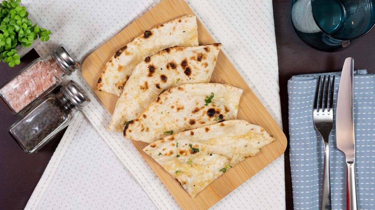 Garlic Naan