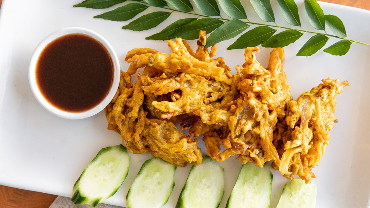 Onions Pakora's