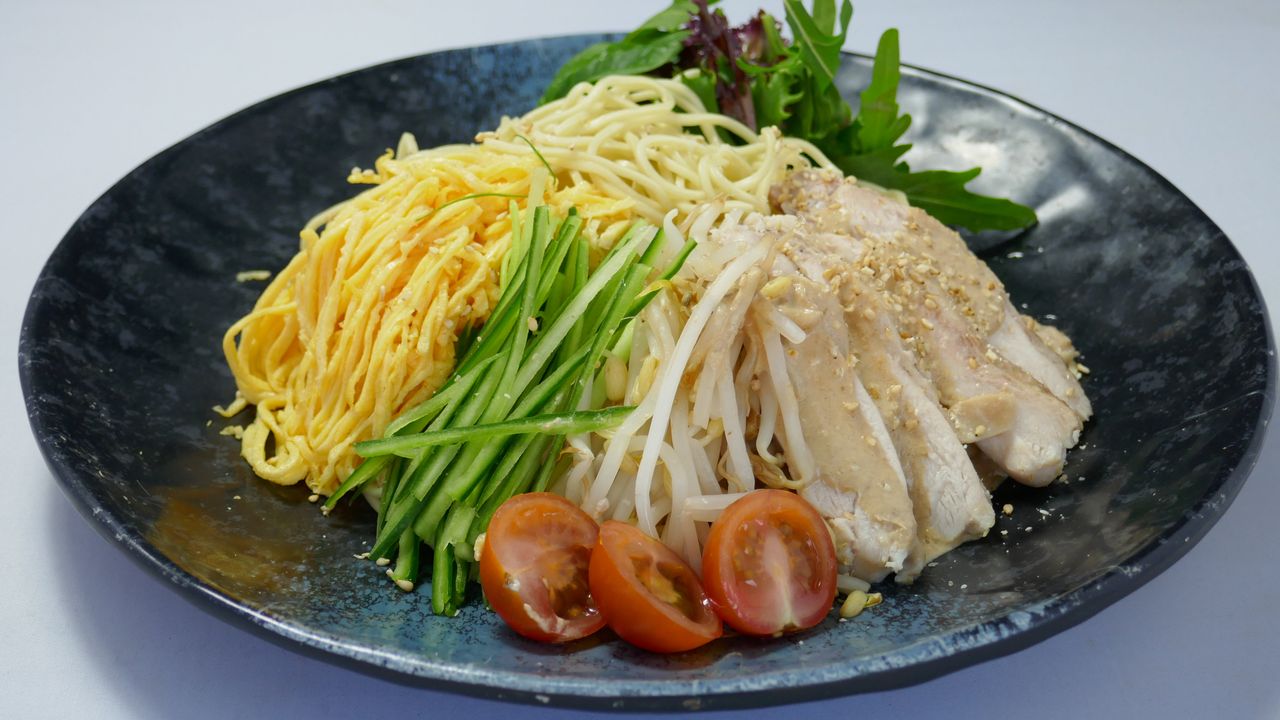 Chilled Chicken w Sesame Sauce RAMEN (Cold)