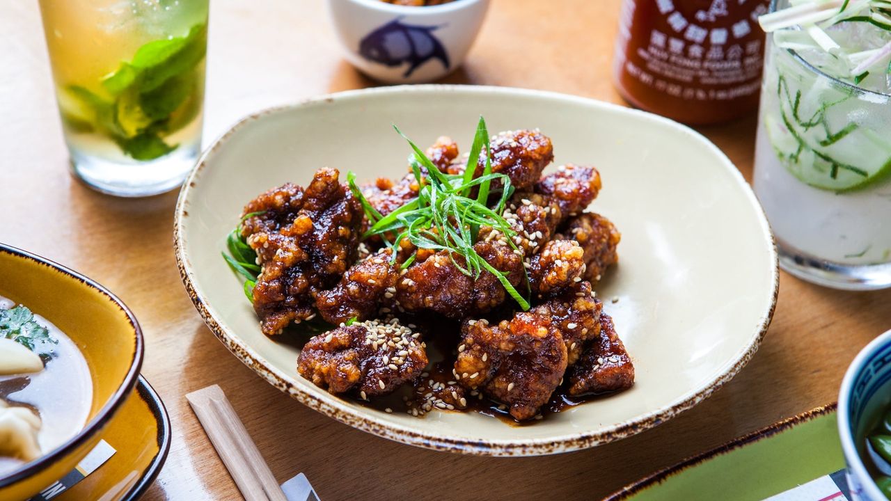 Korean Fried Chicken