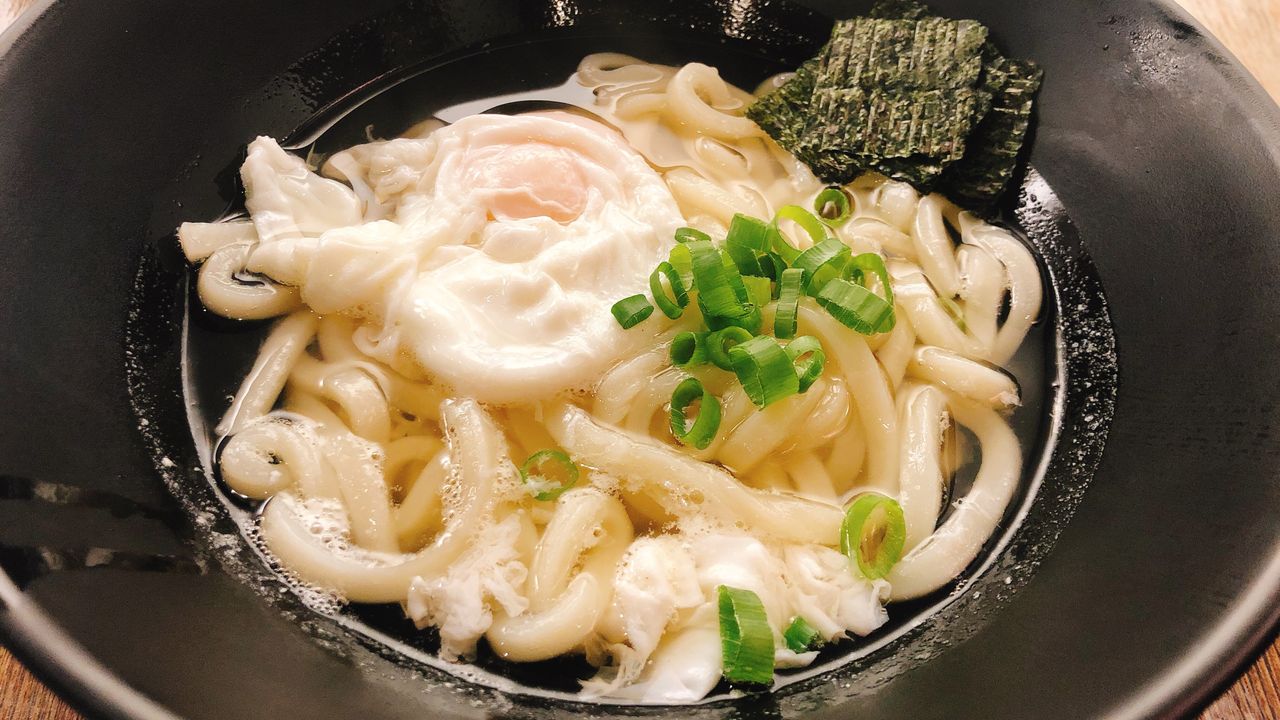 Egg Udon