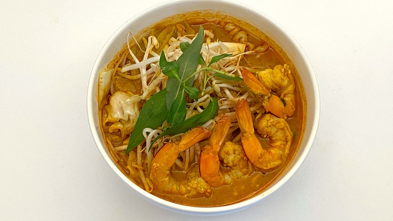 Curry Laksa (Prawn)