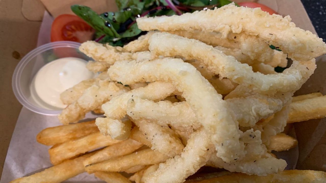 Salt and Pepper Calamari