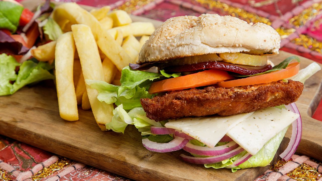 Kristo's Crispy Chicken Deluxe