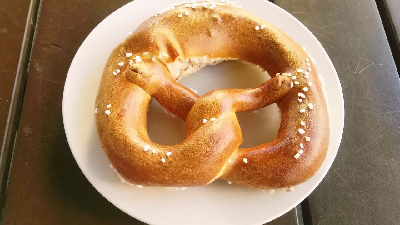 Salted Pretzel