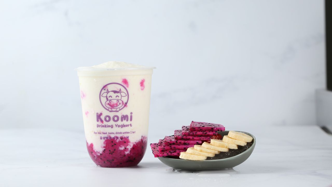 Red Ninja Dragon Fruit Yoghurt