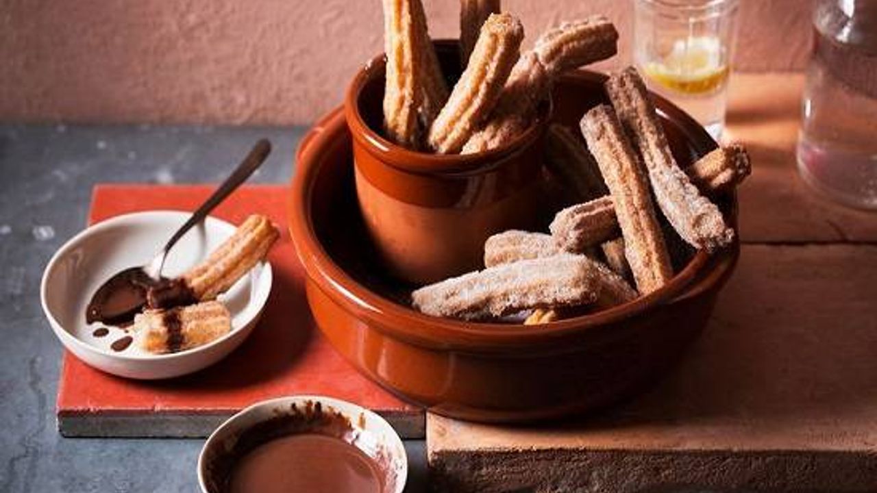 Churros and Chocolate