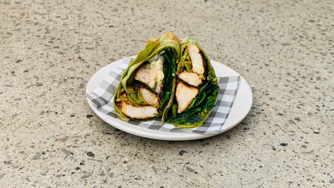 Chicken Pesto Wrap