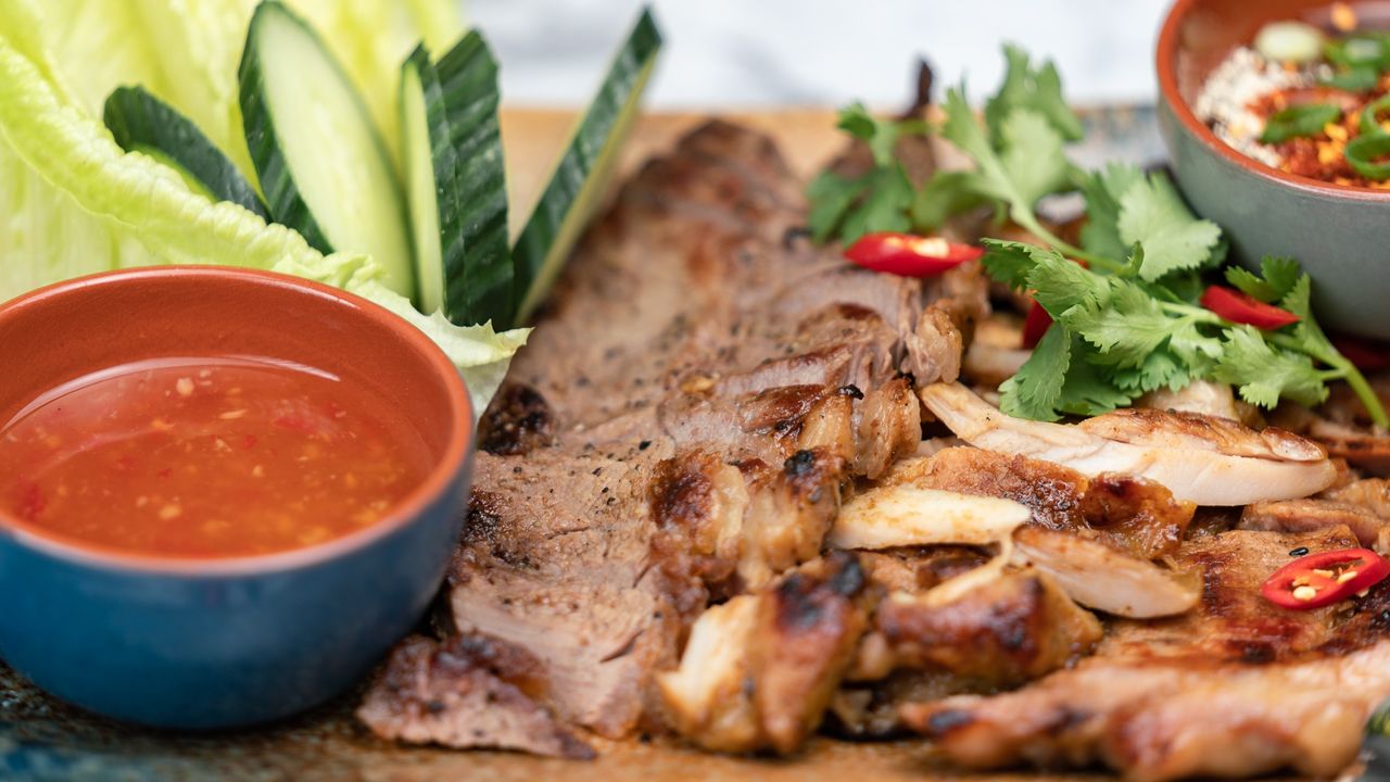 Trio of Mixed Grilled & Roast