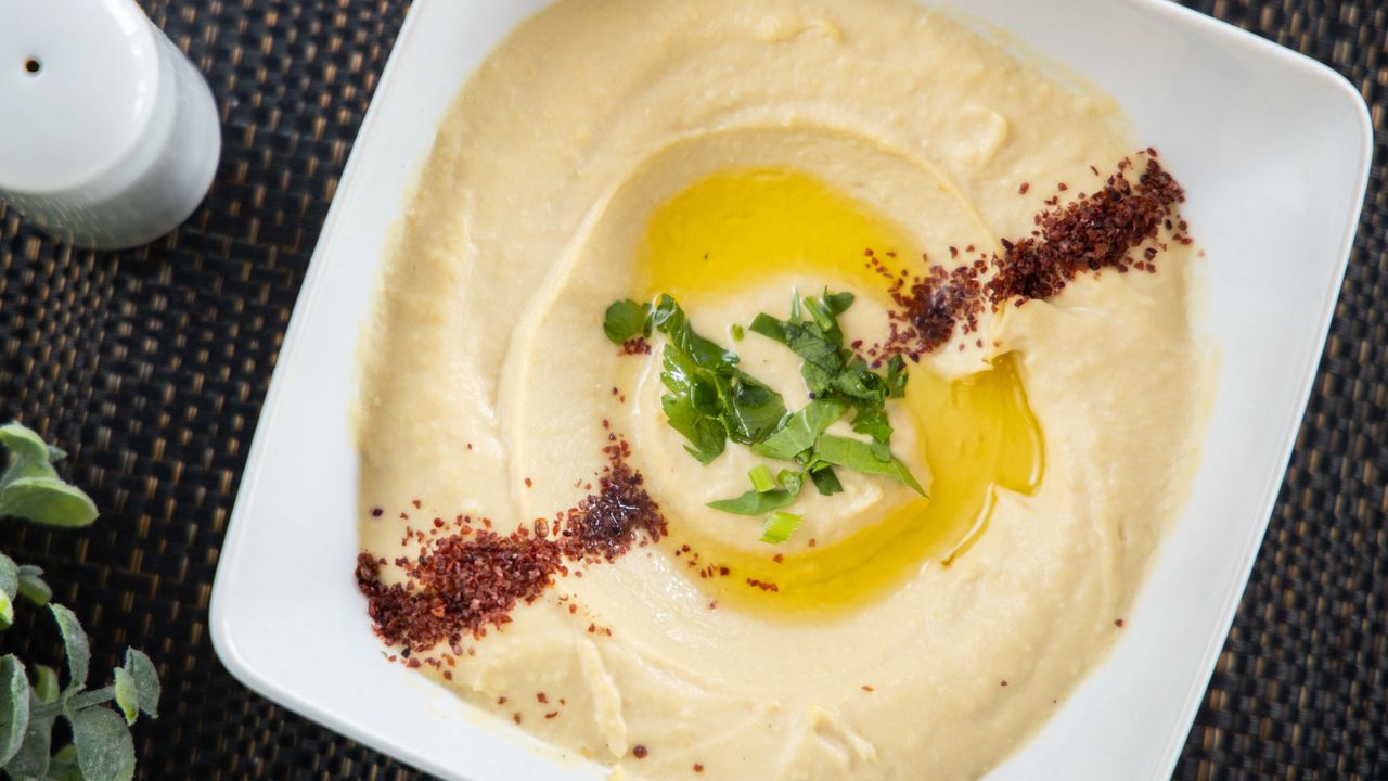 1. Hummus Dip