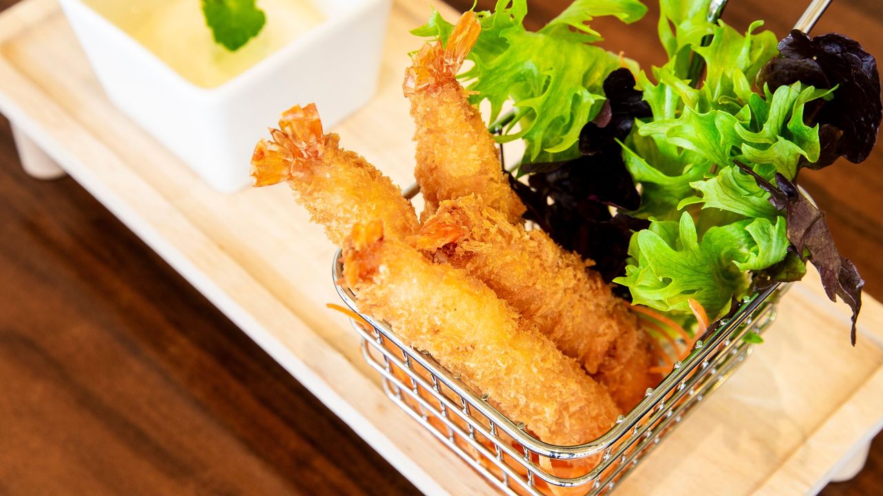 Golden Prawn (4 Pcs)