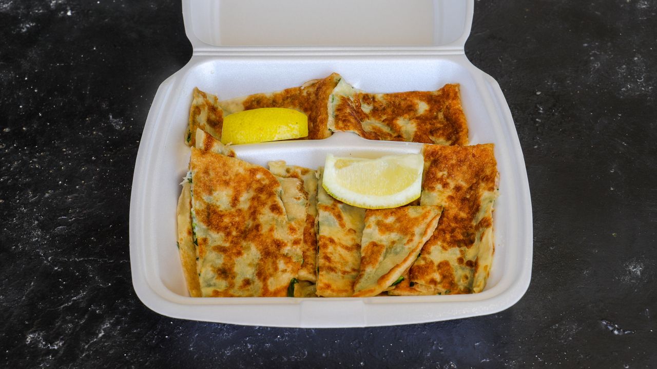 Spinach Gozleme