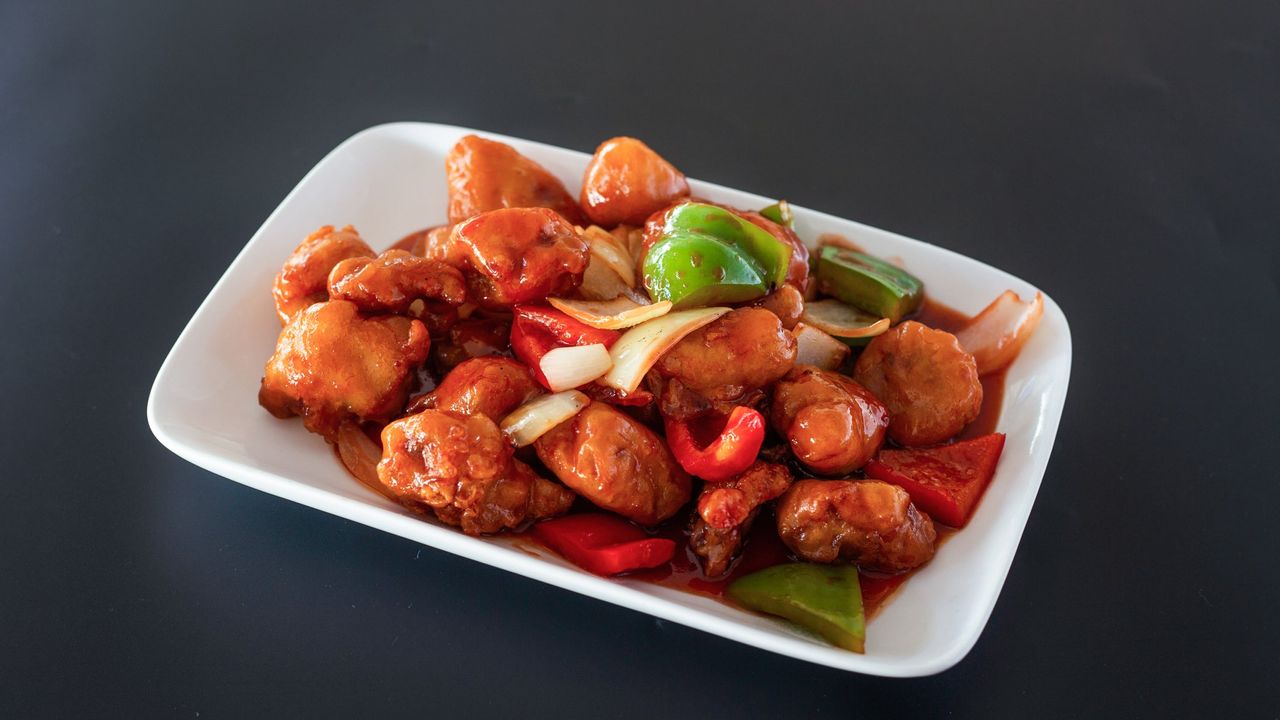 Sweet and Sour Pork with Pineapple