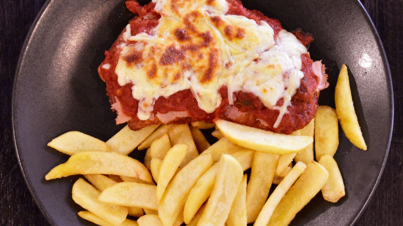 Chicken Parmigiana