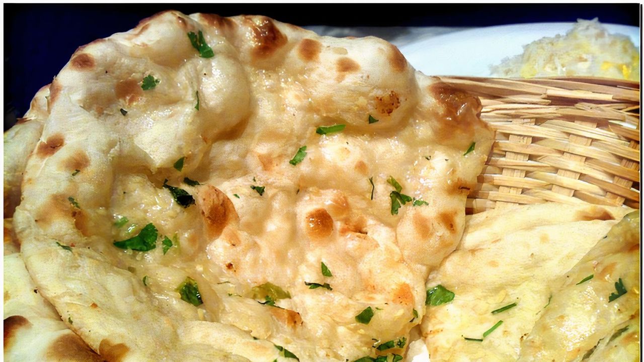 Garlic Naan
