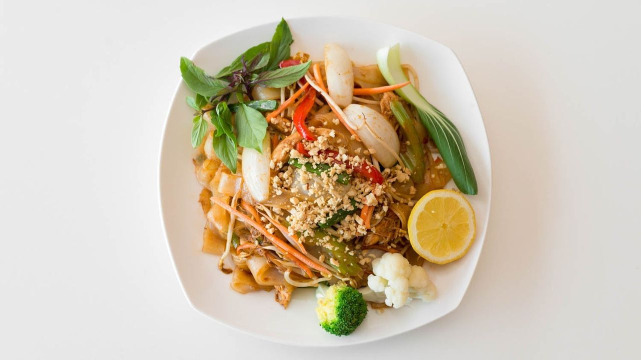 Chicken Pad Thai