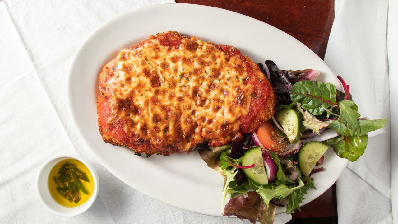 Chicken Parmigiana