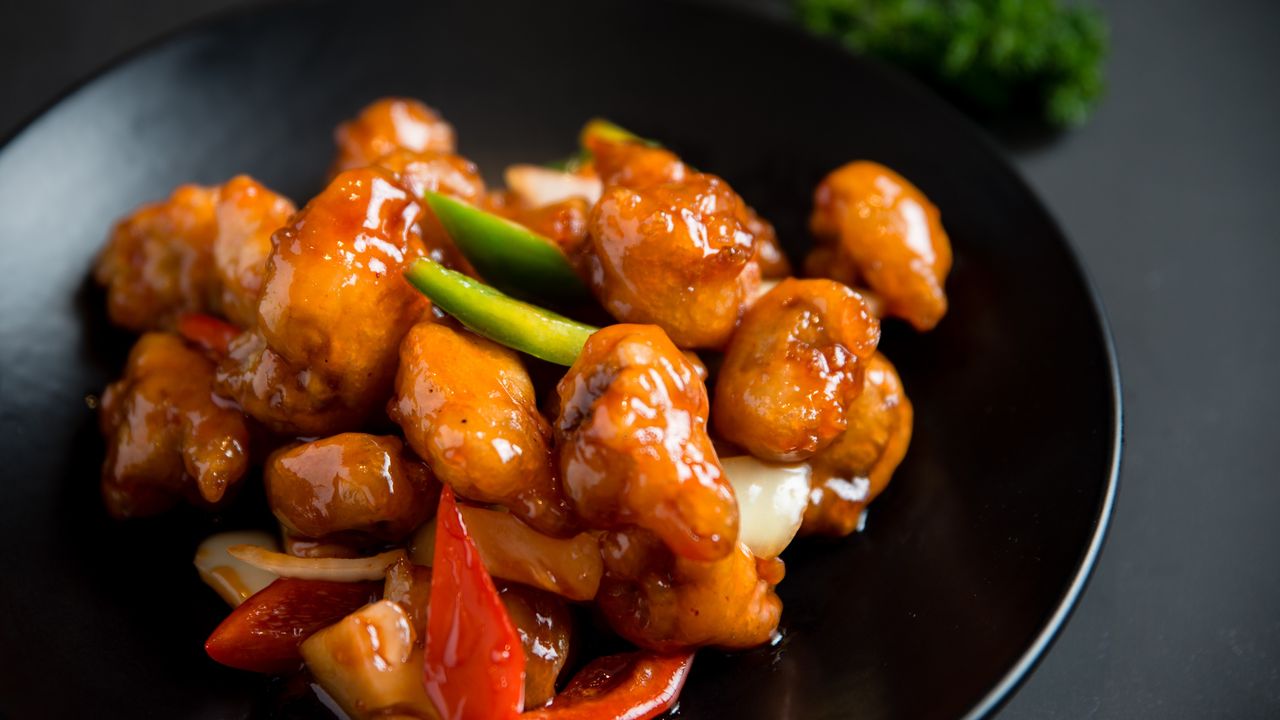 Sweet Sour Pork