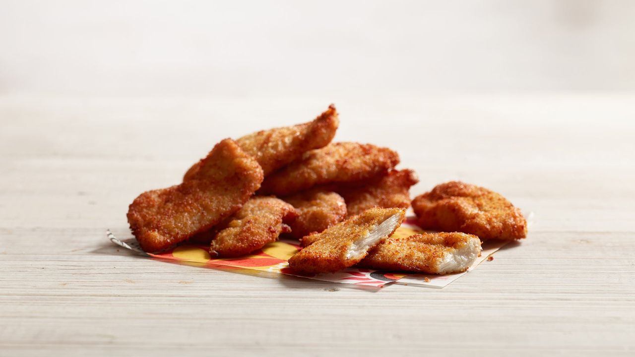 Crispy Chicken Strips 8 Pack