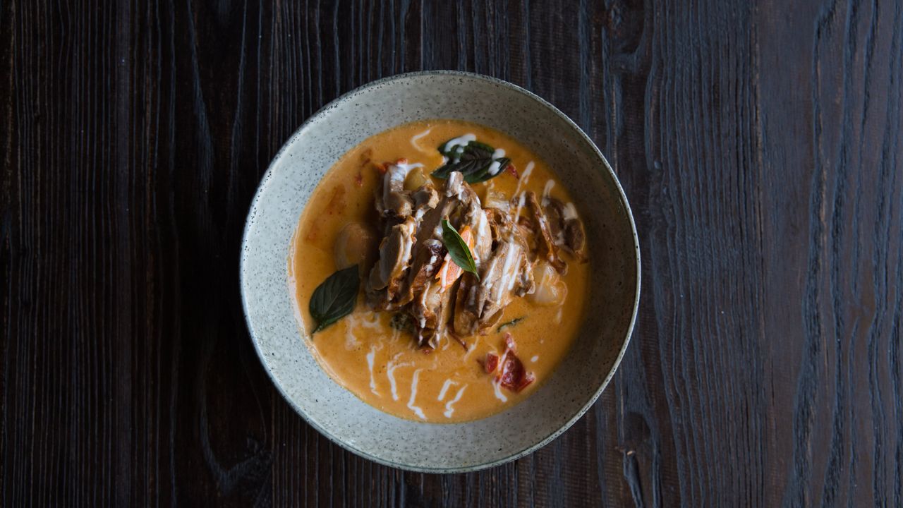 Roasted Duck Red Curry
