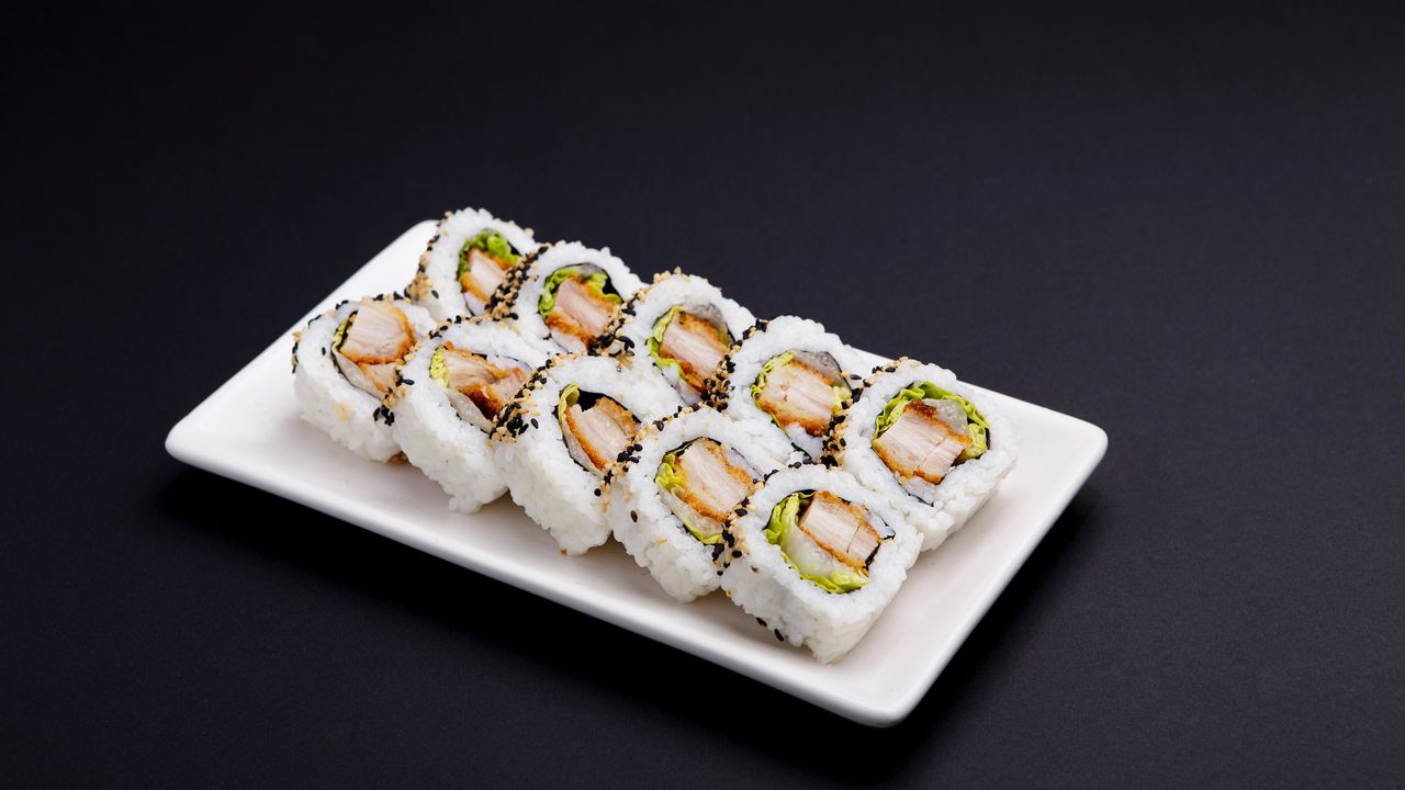 Chicken Katsu Uramaki